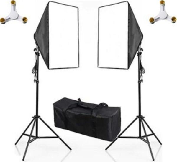 Soligor 3 Duylu Youtube Video Ve Fotoğraf 2Li Softbox Seti - Image 1