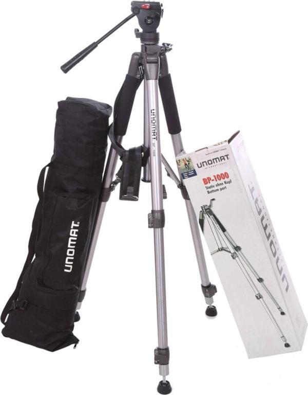 Soligor Unomat Bp 1000 Professional Video Tripod - Image 1