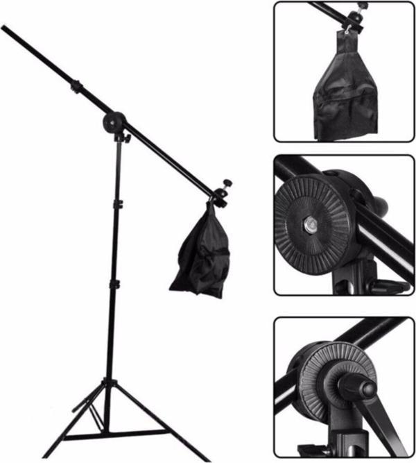 Soligor Boom Arm Softbox Tutucu Işık Tutucu Deve Boynu Mikrofon - Image 1
