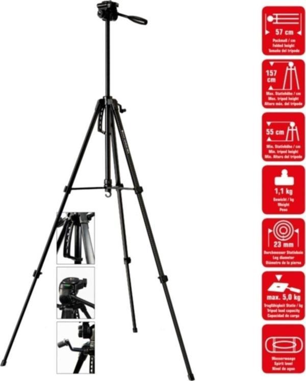 Soligor Braun 175Cm Lightweight 160 S Tripod Ve Monopod Kit - Image 1