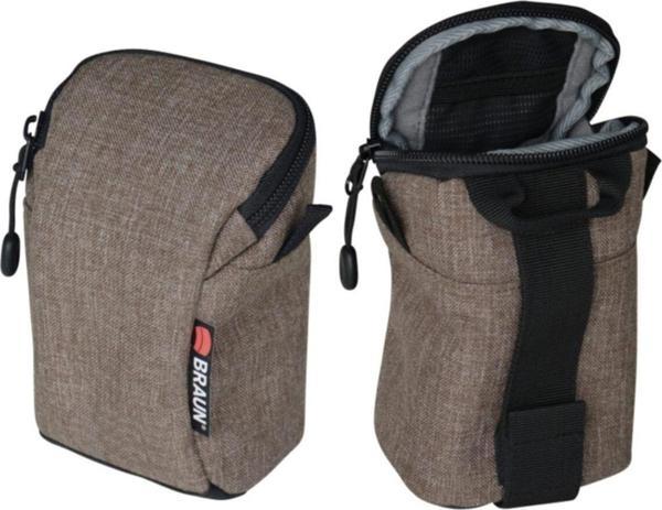 Soligor Braun Alpe Compact Kamera Çantası Ve Aynasız Kamera Çantası - Image 1