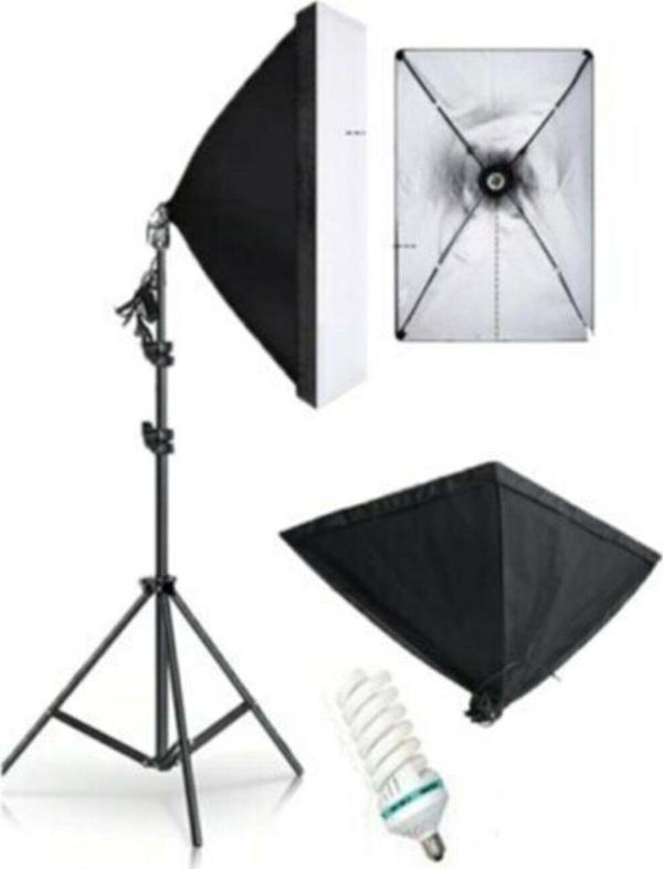 Soligor Youtube Softbox Sabit Işık 50X70Cm Lambalı - Image 1