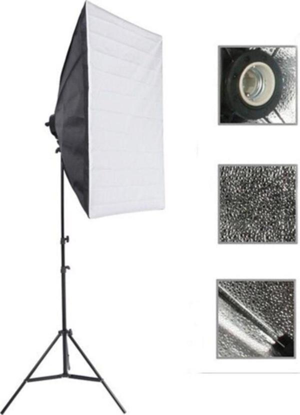 Soligor Youtuber Kit Softbox Sürekli Video Işık - Image 1