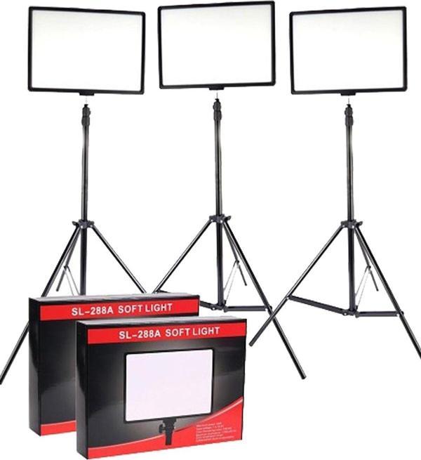 Soligor Youtuber Pro 3Lü Set Sl 288 - Image 1