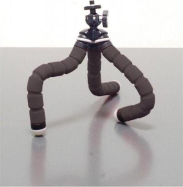 Soligor Braun Tisch Stativ Flexi 2 Gorilla Tripod Professional - Image 1