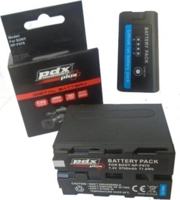 Soligor Pdx Sony Np-F980 Pdx Batarya Pil 11700Mah Mc2500 Mc2000 Mc1500 - Image 1