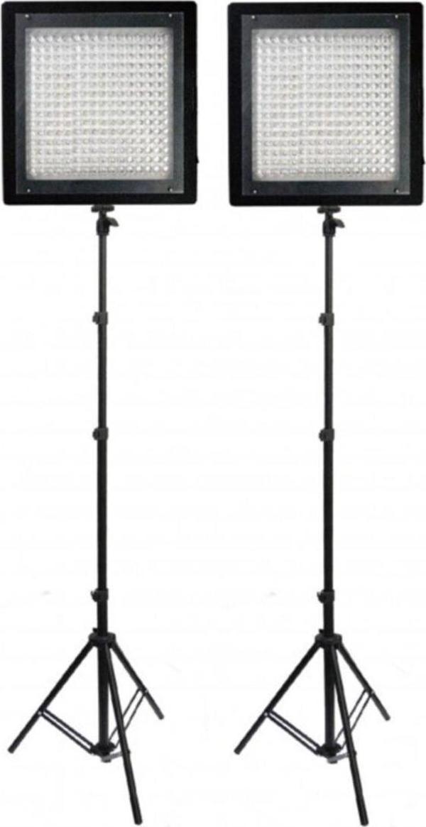 Soligor Reflecta Studio Işık 306 Led Kit 2 Li - Image 1