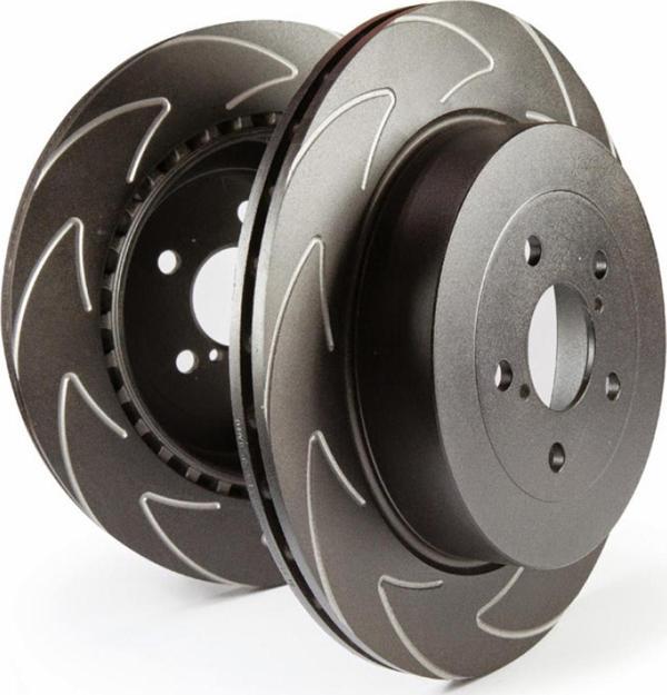 EBC Otomobil Ön Fren Sport Disk Set Subaru Toyota BSD972 - Image 1