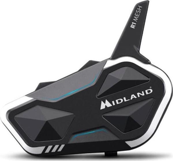 Midland R1 Mesh Motosiklet Bluetooth İnterkom (Tekli) - Image 1