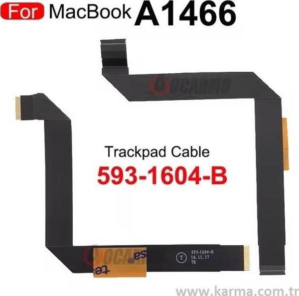 Apple MacBook Air A1466 (2013-2014-2015) Notebook TrackPad Flex Kablo P/N : 593-1604-B - Image 1