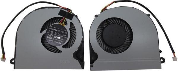 Clevo P650RE, P670HS Notebook Fanı (3 Pin) 12-6-P6508-108 (Sol) / FAN075 - Image 1