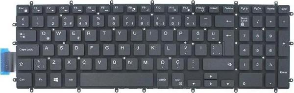 Dell 7566, P65F, P66F, P72F, P75F Notebook Klavyesi (Siyah TR) PK131Q04A36 / KL0999 - Image 1