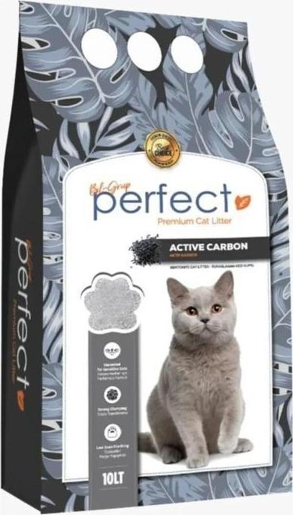 Perfect Aktif Karbonlu Kedi Kumu 10 Litre - Image 1