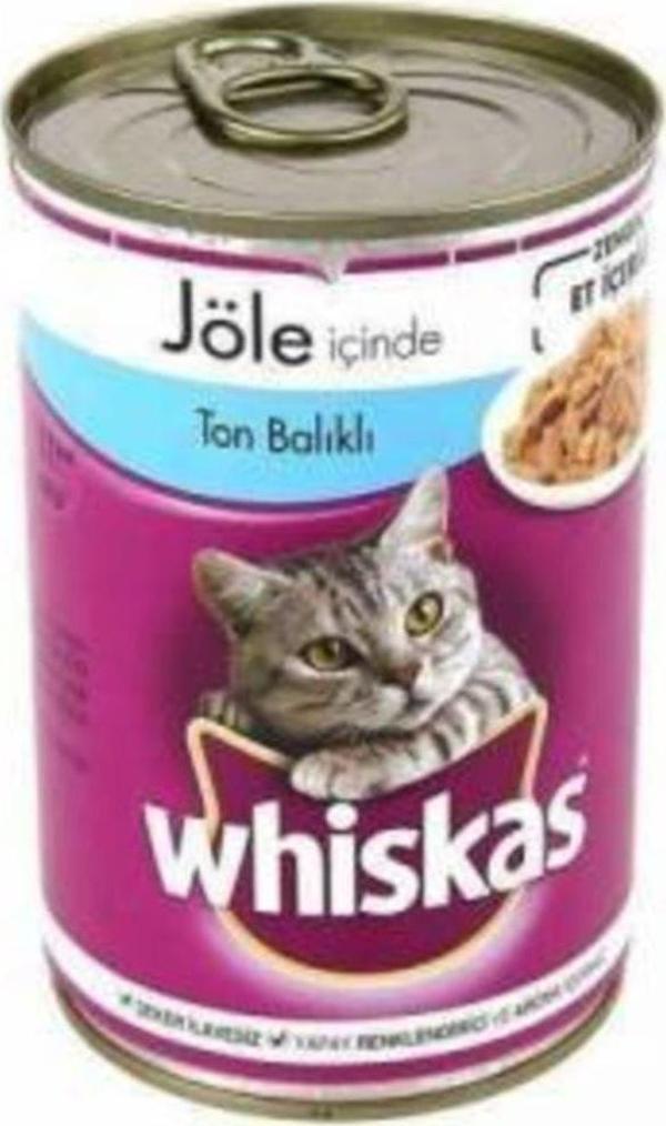 Whiskas Ton Balıklı Konserve 400 Gr X 24 Adet - Image 1