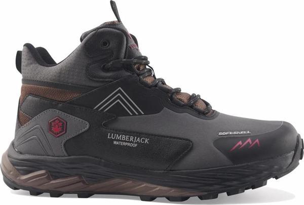 Lumberjack BURK Gri Erkek Outdoor Bot Su Geçirmez Waterproof - Image 1