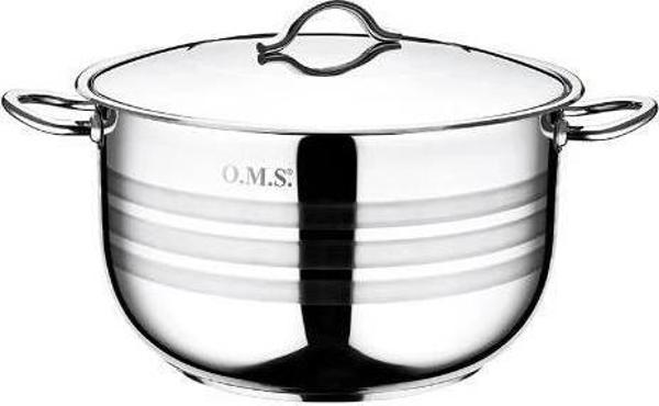 OMS 2005 Mat Şerit 28X18 cm Çelik Tencere - Image 1