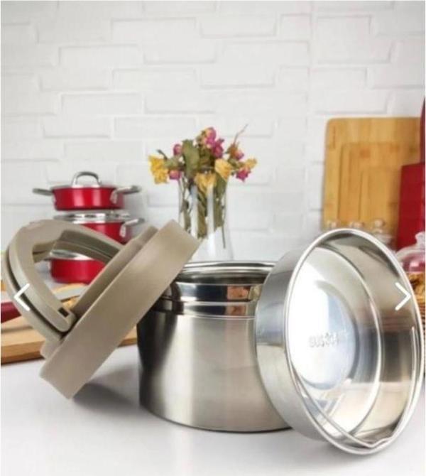 Cooker Çelik Yemek Termosu 1.1 L Yk1438 - Image 1