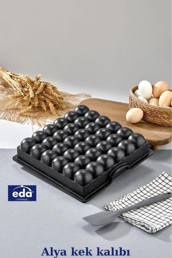 Eda Alya Granit Döküm Kek Kalıbı ZK-935 - Image 1