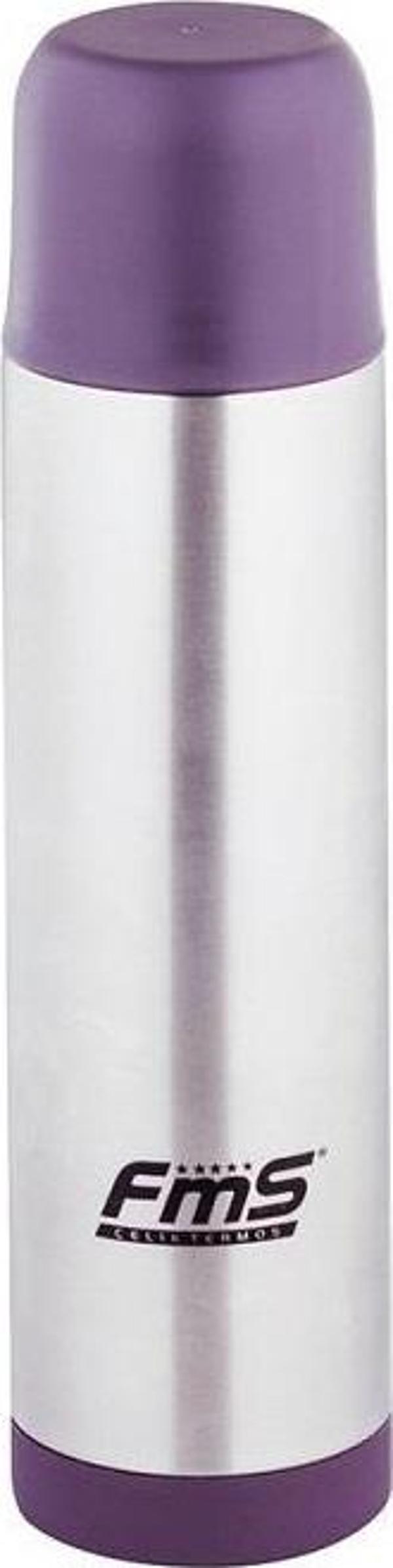 FMS Paslanmaz Çelik 750 ml Termos Mürdüm T750MRD - Image 1