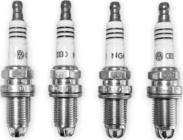 VW Lupo 1999-2006 1.4 Benzinli Motor Buji Takımı 4 Adet 101000033AA - Image 1