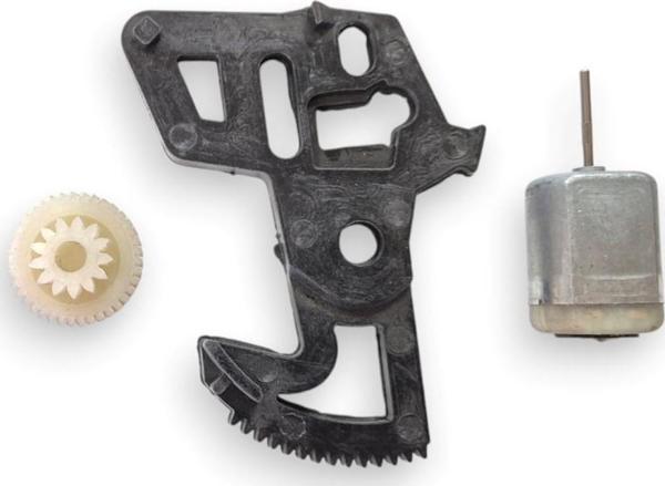 VW Caravelle T5 2004-2010 Sağ Elk.li Kapı Kilit Tamir Tk 7H0843654CD - Image 1