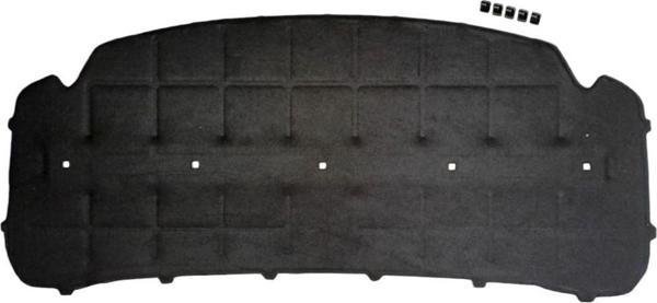 VW Caddy 2004-2010 Ön Motor Kaput Keçesi İzolasyonu Klipsli - Image 1
