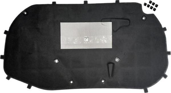 VW Scirocco 2009-2014 Motor Kaput Keçe İzolasyonu Klipsli 1K8863831C - Image 1