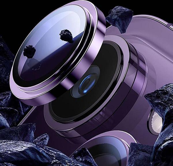 Go-Des İphone 14 Pro Uyumlu Go Des Cl-10 Kamera Lens Koruyucu - Image 1