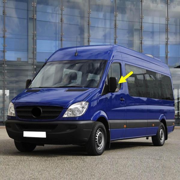 Mercedes Sprinter 2007-2016 Sol Dış Ayna Komple Elektrikli A9068106016 - Image 1