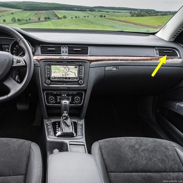 Skoda Superb 2 2014-2015 Ön Konsol Sağ Klima Izgarası 3T0819702 - Image 1