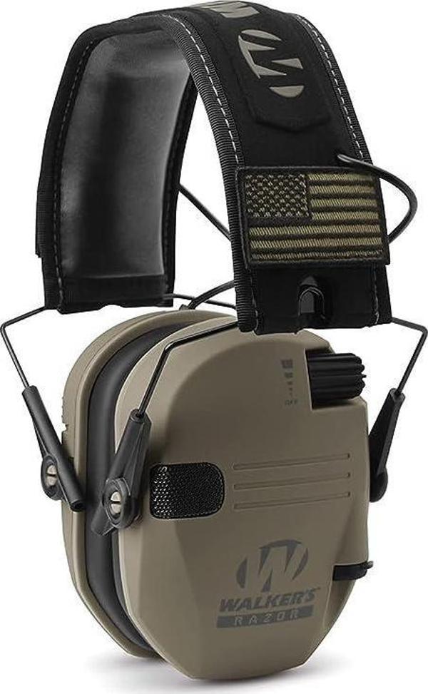 Razor Walker's Ultra Slim 23dB Elektronik Atış Kulaklığı - Image 1