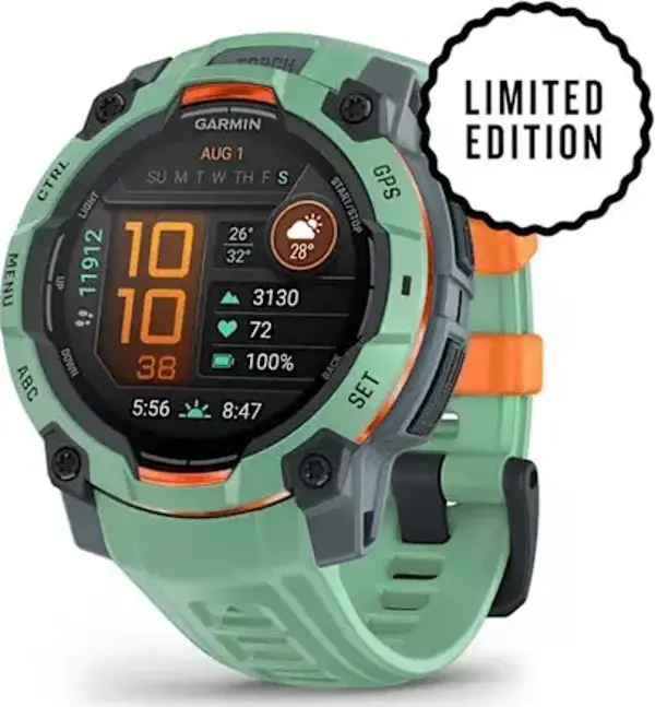 Garmin Instinct 3 – 45 mm AMOLED Neotropik - Image 1