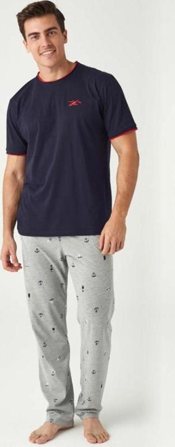Mod Collection 3410 Erkek Pijama Takımı - Image 1