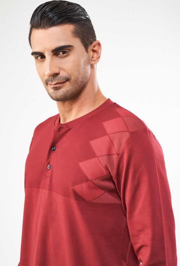 Pjs 22601 Erkek  Uzun Kol Pijama Takımı - Image 1