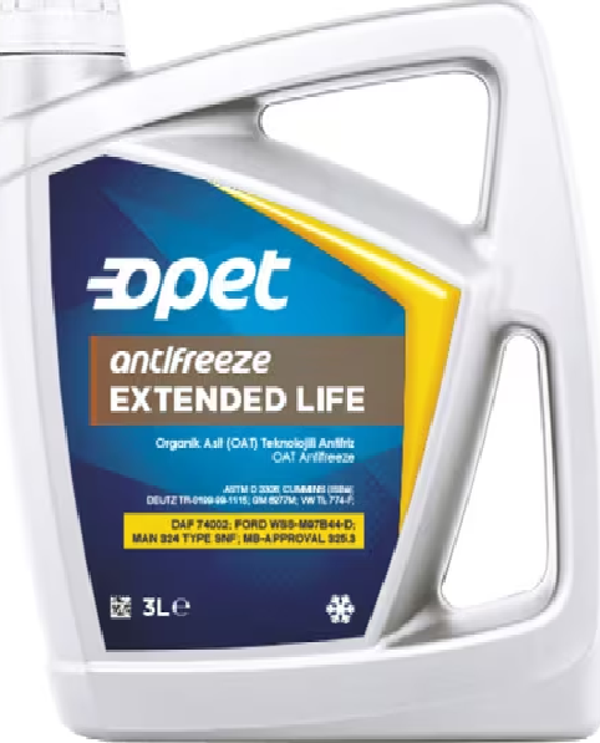 OPET EXTENDED LIFE 3L  - Image 1