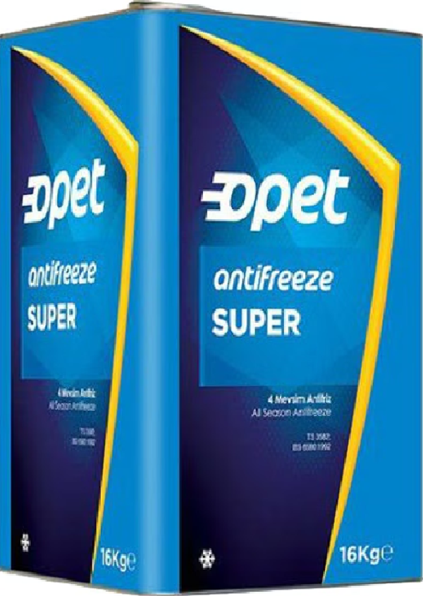 OPET SUPER ANTIFREEZE 16KG TENEKE  - Image 1