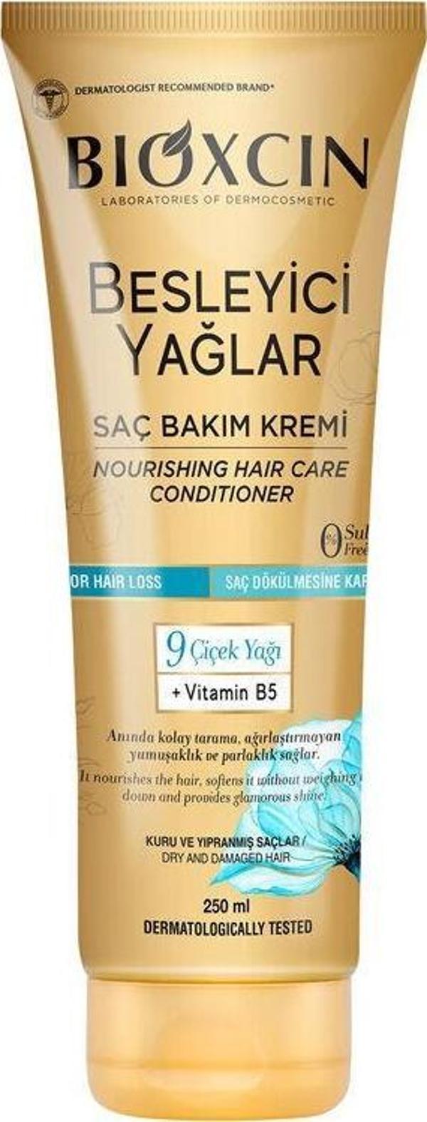 Bioxcin Besleyici Yağlar Saç Kremi 250 Ml - Image 1