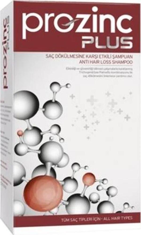 Prozinc Plus Saç Dökülmesine Karşı Etkili Şampuan 300ml - Image 1