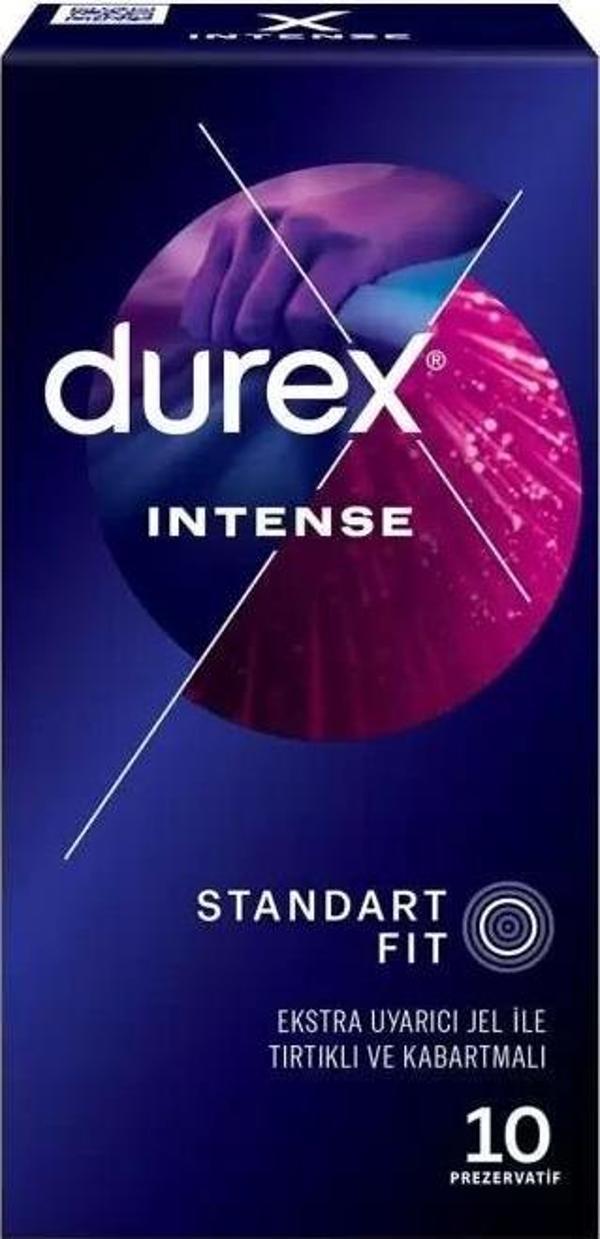 Durex Prezervatif İntense 10lu - Image 1