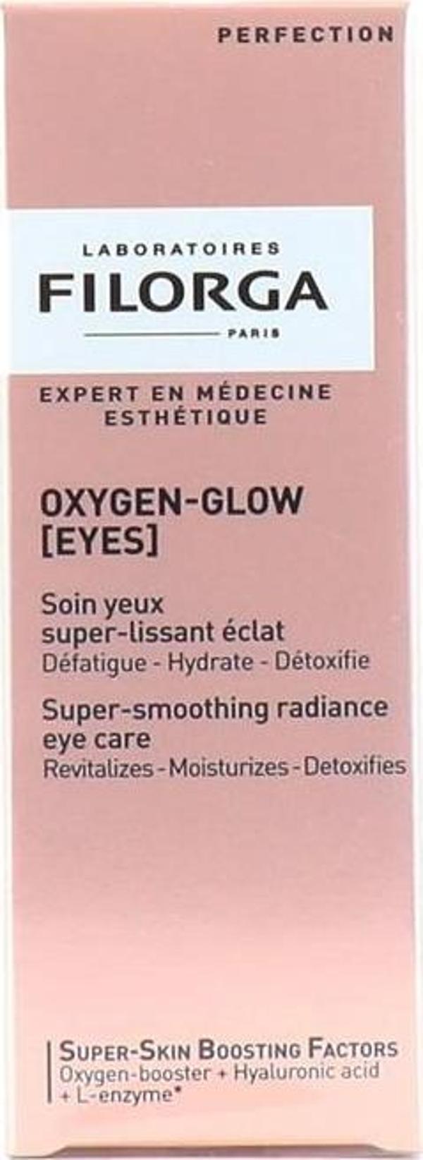 Oxygen Glow Smoothing Eye Care 15 ml - Image 1