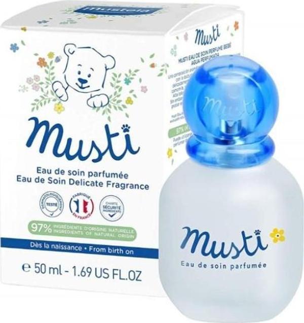 Musti Eau De Soin Bebek Parfümü 50 ml - Image 1