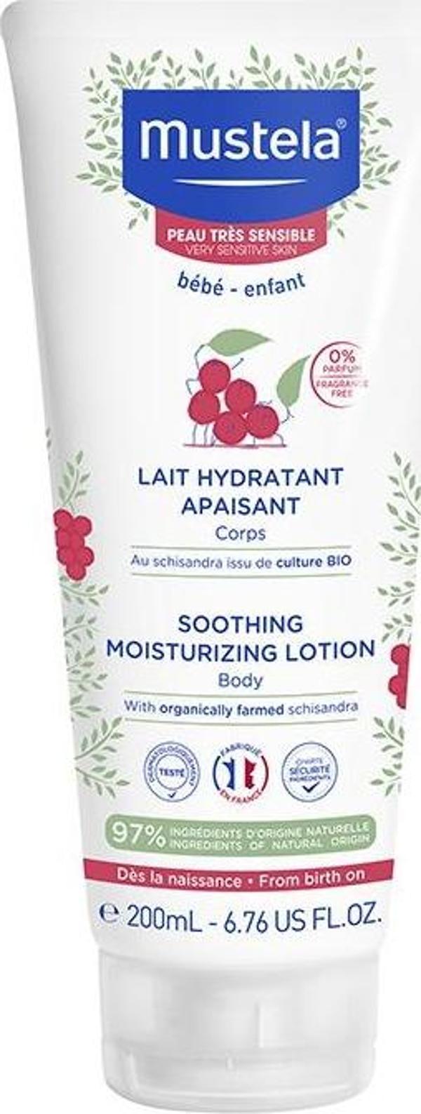 Soothing Moisturizing Lotion 200ml - Image 1