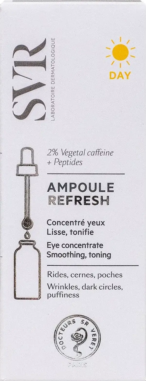 Day Ampoule Refresh Smoothing Toning Eye Concentrate 15 ml - Image 1