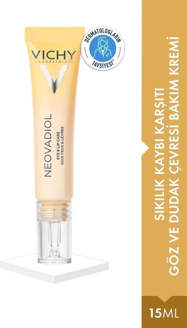 Neovadiol Gf Göz ve Dudak Çevresi Bakım Kremi 15ml - Image 1