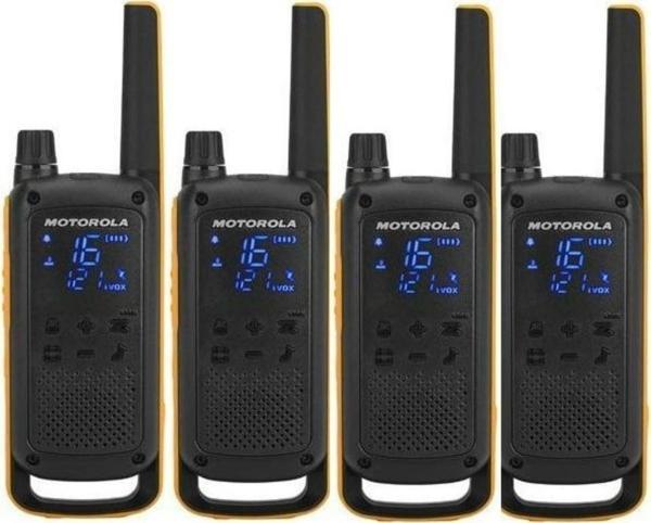Motorola T82 Extreme Quadpack 4 Adet Pmr Telsiz - Image 1