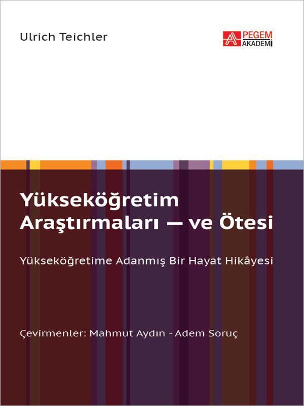 Yükseköğretim Araştırmaları ve Ötesi - Pegem Akademi Yayıncılık - Image 1