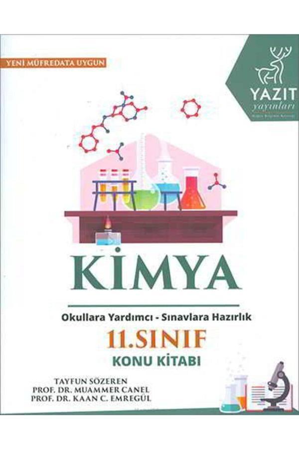 11. Sınıf Kimya Konu Kitabı - Yazıt - Yazıt - Image 1