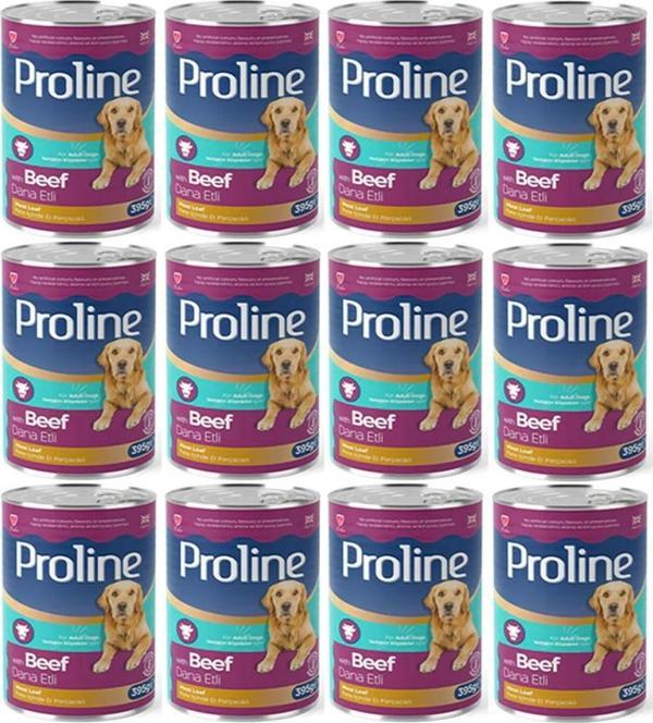 Proline Dana Etli Yetişkin Köpek Konservesi 395 Gr*12 Adet - Image 1