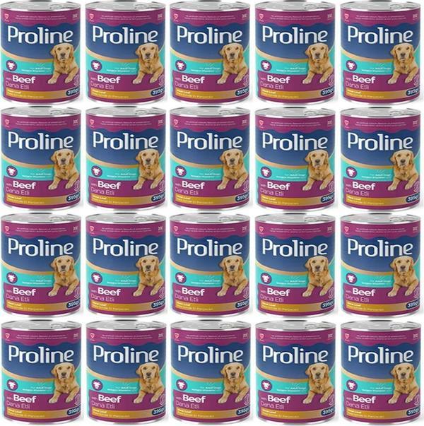 Proline Dana Etli Yetişkin Köpek Konservesi 395 Gr*20 Adet - Image 1