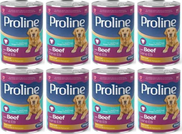 Proline Dana Etli Yetişkin Köpek Konservesi 395 Gr*8 Adet - Image 1